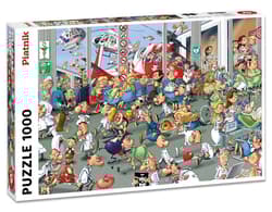 Puzzle 1000 Accidents emergencies
