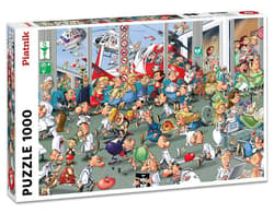 Puzzle 1000 Accidents emergencies