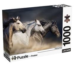 Puzzle 1000 Adults Konie w galopie