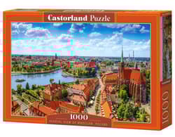 Puzzle 1000 Aearial View Of Wroclaw Poland