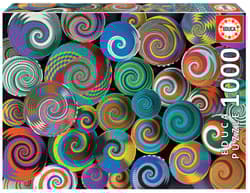 Puzzle 1000 Afrykańskie kosze 110466