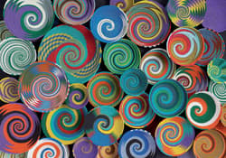 Galeria - zdjęcie nr. 2 - Puzzle 1000 Afrykańskie kosze 110466