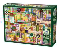 Puzzle 1000 Akcesoria do szycia 113117