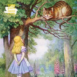 Puzzle 1000 Alicja w Krainie Czarów i Kot Cheshire FTJP060
