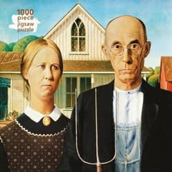 Puzzle 1000 American Gothic Grant Wood