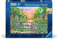 Puzzle 1000 Amsterdam 50 urodziny