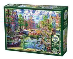 Puzzle 1000 Amsterdam Niderlandy 112629
