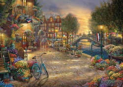 Galeria - zdjęcie nr. 2 - Puzzle 1000 Amsterdam Niderlandy 113748