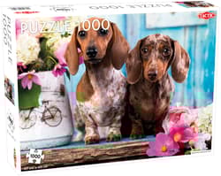 Puzzle 1000 Animals Dashing Dacshunds