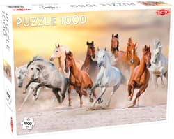 Puzzle 1000 Animals Wild Horses