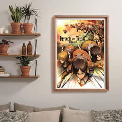 Galeria - zdjęcie nr. 3 - Puzzle 1000 anime Attack on titans    39727