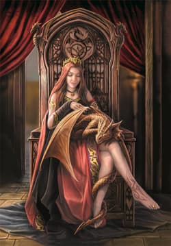 Galeria - zdjęcie nr. 4 - Puzzle 1000 Anne Stokes collection friends forever 39716