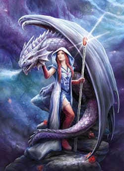 Galeria - zdjęcie nr. 2 - Puzzle 1000 Anne Stokes collection Smocza grzywa 39525