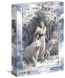 Puzzle 1000 Anne Stokes collection Strażnicy zimowi 39477