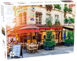 Puzzle 1000 Around the World Cafe in Paris