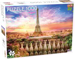 Puzzle 1000 Around the World Eiffel Tower Paris