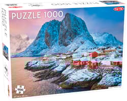 Puzzle 1000 Around the World Nothern Stars Hamnoy Fishing Village