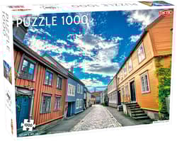 Puzzle 1000 Around the World Nothern Stars Trondheim Old Town