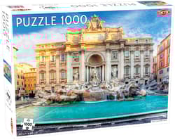 Puzzle 1000 Around the World Trevi Fountain Rome