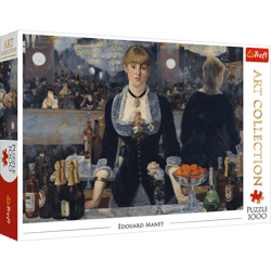 Puzzle 1000 Art Collection Bar w Folies Bergere 10819