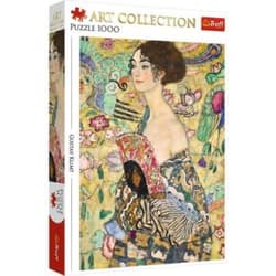 Puzzle 1000 Art Collection  Dama z wachlarzem Bridgeman 10925