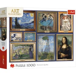 Puzzle 1000 Art Collection Kolekcja arcydzieł sztuki 10974
