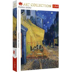 Puzzle 1000 Art Collection  Taras kawiarni w nocy 10942