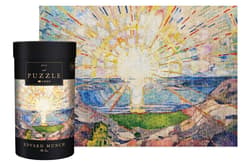 Puzzle 1000 Art Edvard Munch The Sun