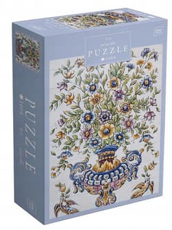 Puzzle 1000 Art on Tiles 2 Vase of Blooms