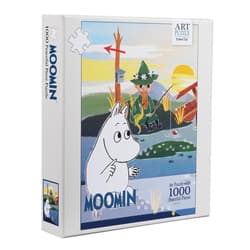 Puzzle 1000 Artystyczne Muminki Na Moście