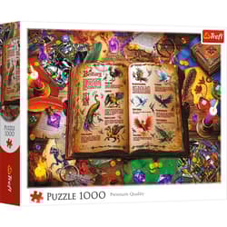 Puzzle 1000 Atlas fantastycznych ptaków 10980