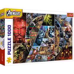 Puzzle 1000 Avengers Bohaterowie Disney Marvel Heroes