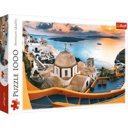 Puzzle 1000 Bajkowe Santorini 10445