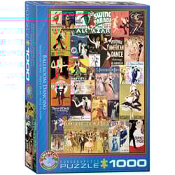 Puzzle 1000 Ballroom Dancing 6000-0936