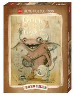 Puzzle 1000 Banjo, Zozoville