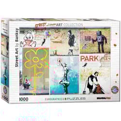 Puzzle 1000 Banksy Art 6000-5765