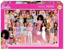 Puzzle 1000 Barbie 111356