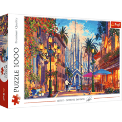 Puzzle 1000 Barcelona Hiszpania 10793