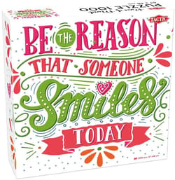 Puzzle 1000 Be the Reason that Someone Smiles