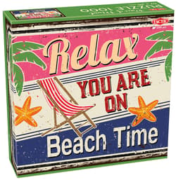 Puzzle 1000 Beach Time 58657