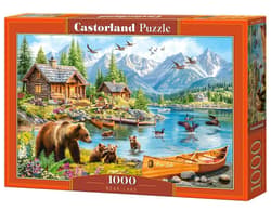 Puzzle 1000 Bear Lake CASTOR