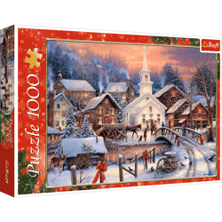 Puzzle 1000 Białe święta 10602