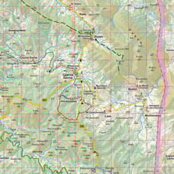 Galeria - zdjęcie nr. 3 - Puzzle 1000 Bieszczady mapa turystyczna 1:75 000
