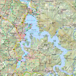 Galeria - zdjęcie nr. 5 - Puzzle 1000 Bieszczady mapa turystyczna 1:75 000