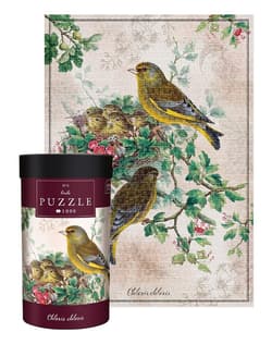 Puzzle 1000 Birds Chloris chloris