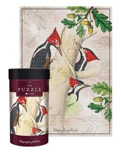 Puzzle 1000 Birds Dryocopus pileatus