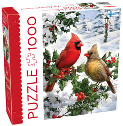 Puzzle 1000 Birds on Branch 59608
