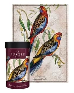 Puzzle 1000 Birds Platycercus elegans adelaidae