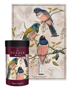 Puzzle 1000 Birds Trogon variegatus