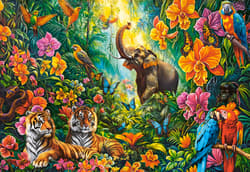 Galeria - zdjęcie nr. 2 - Puzzle 1000 Blooming Jungle C-105427-2